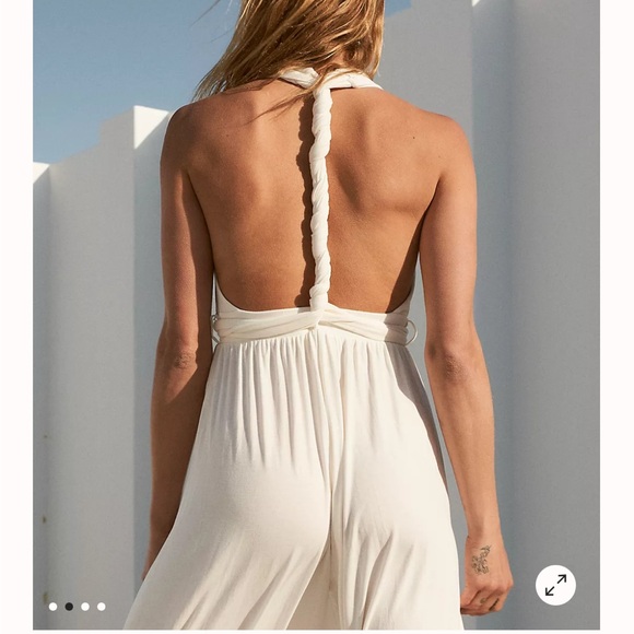 Medium Dani Free People Convertible Jumpsuit - Picture 5 of 5